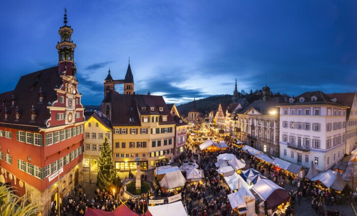 Foto:  Esslinger  Weihnachtsmarkt, © Mike Traffic