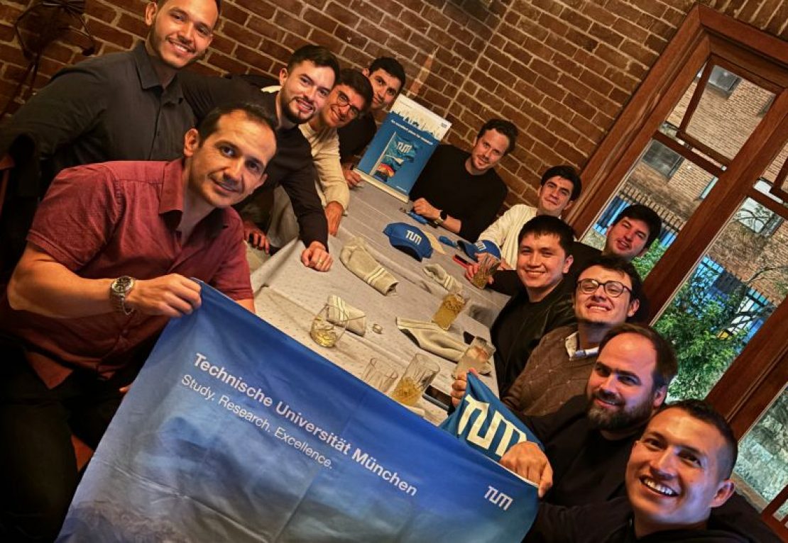 TUM Alumni Treffen in Kolumbien (Bogotá) 2024