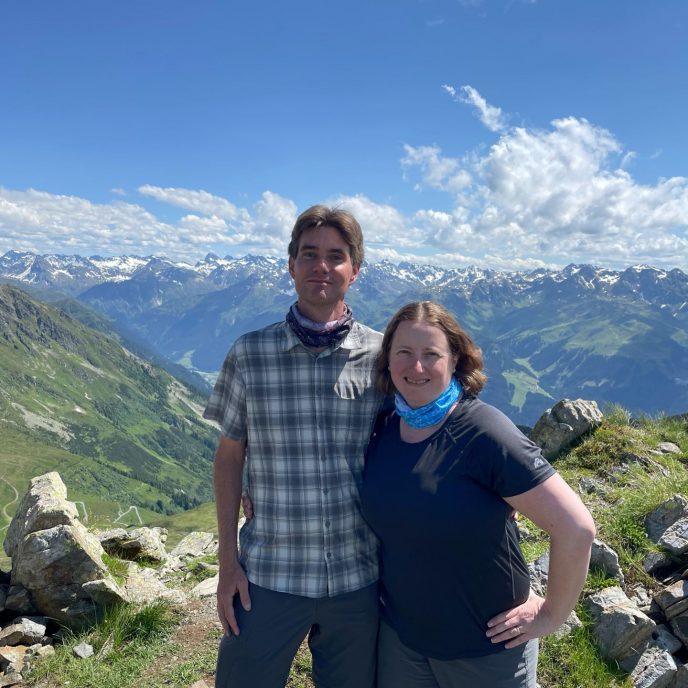 UM Ambassadors Prof. Dr. Noelle Eckley Selin und Prof. Dr. Henrik Selin